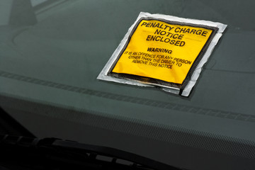 parking fine