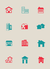 Fototapeta premium Real estate