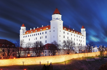 Obraz premium Bratislava castle - Slovakia