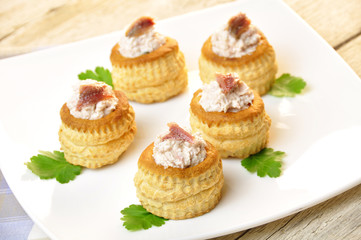 vol au vent