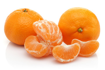 Peeled Tangerine