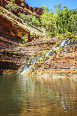 Obraz na płótnie Canvas Dales Gorge Australia