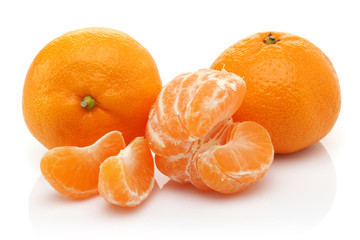 Peeled Tangerine