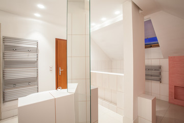 Amaranth house - bathroom
