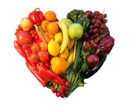 herz aus obst und gem&uuml;se vol. 2