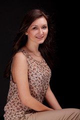 Fototapeta premium Smiling beauty