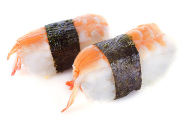 shrimps shushi