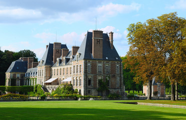 Courances castle, France - 49236858