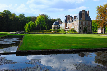 Courances castle, France