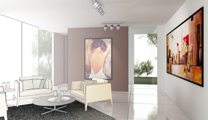 Art Collectors Studio (drawing)