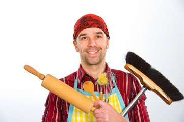 friendly house husband