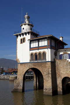 Sea rescue station of Getxo, Bizkaia, Spain