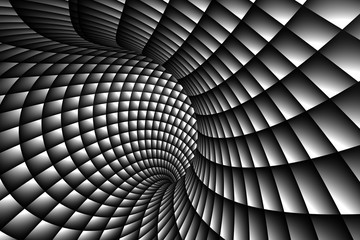 Fototapety  Abstrakcyjna spirala 3D