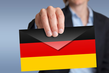 Umschlag Deutschland