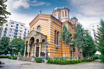 Fototapeta na wymiar Domnita Balasa kościół w Bukareszcie