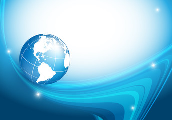 wavy lines with copy space. Eps10