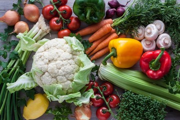 Fresh vegetables