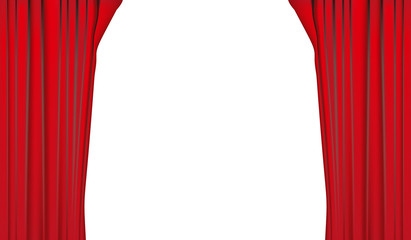 Curtain Vector