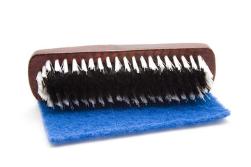 Handb&uuml;rste mit Schwammtuch