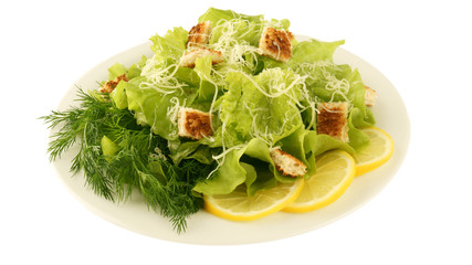 light caesar salad