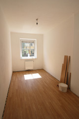 Newly renovated room