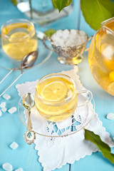 FResh lemon tea