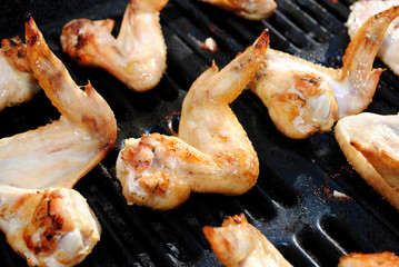 Grilling Tasy Chicken Wings