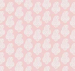 wedding template design, paisley floral pattern , India