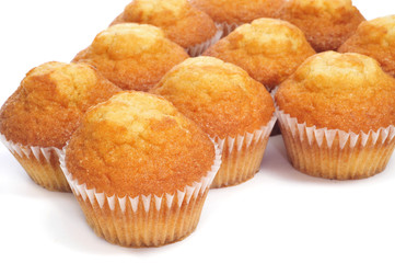 plain cupcakes
