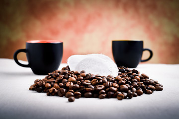 cialda caffè espresso - espresso coffee capsule