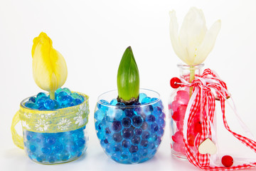 Dekoideen mit Aquaperlen