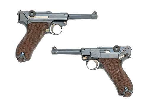 Deutsche Pistole Modell 1908