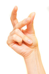 Snapping hand