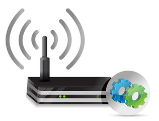 Wireless Router and gears