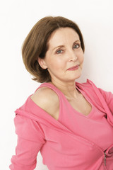 glückliche Frau