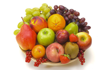 Obst Obstteller Obstschale