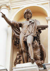 statue of Prometheus