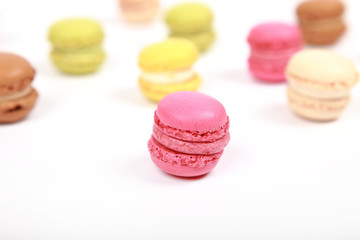 Colorful macaroons