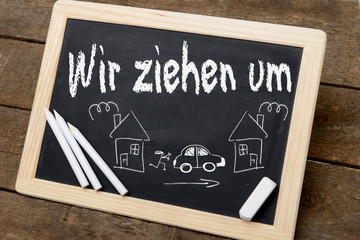 Tafel Umzug