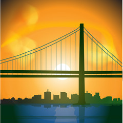 Obraz premium Brücke