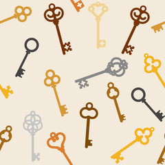 antique skeleton keys