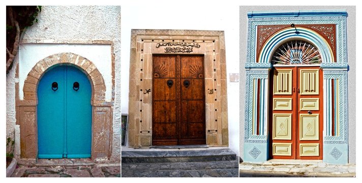 Doorway - Tunisia, Africa