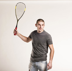 Squash player