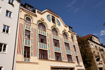 München Jugendstilhaus Ainmillerstraße 22