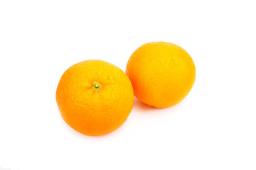 Two oranges