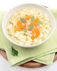 chicken broth