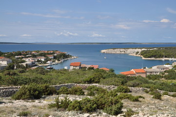 Simuni auf Pag, Kroatien
