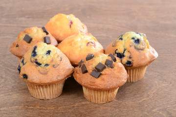 Assorted muffins