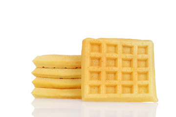 Pile of waffles