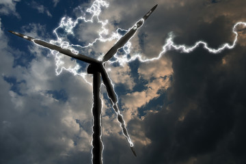 Windenergie - obrazy, fototapety, plakaty